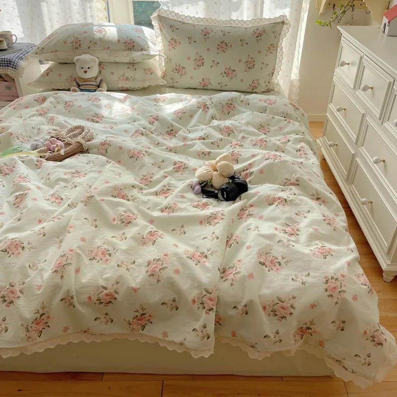 Summer Cooling Air-Conditioning Quilt | Washed Cotton Hollow-out Breathable Blanket - Lightweight for All Seasons